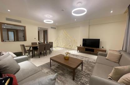 Apartment - 3 Bedrooms - 4 Bathrooms for rent in West Walk - Al Waab - Doha
