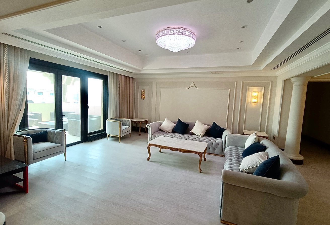 Luxury 5BR Duplex Penthouse|3 Maid|360° Views thumbnail 11