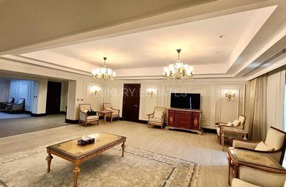 Duplex - 5 Bedrooms - 7 Bathrooms for rent in East Porto Drive - Porto Arabia - The Pearl Island - Doha