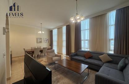 Apartment - 2 Bedrooms - 3 Bathrooms for rent in West Bay Tower - West Bay - West Bay - Doha