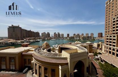 Apartment - 1 Bedroom - 2 Bathrooms for rent in West Porto Drive - Porto Arabia - The Pearl Island - Doha