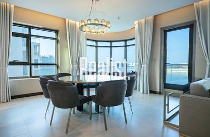 Hotel Apartments - 3 - 4 for rent in Hilton Doha The Pearl Residences - Abraj Quartiers - The Pearl Island - Doha