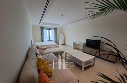Apartment - Studio - 1 Bathroom for rent in East Porto Drive - Porto Arabia - The Pearl Island - Doha