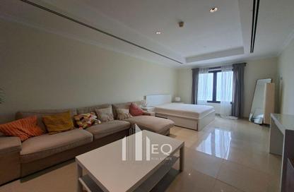 Apartment - Studio - 1 Bathroom for rent in East Porto Drive - Porto Arabia - The Pearl Island - Doha