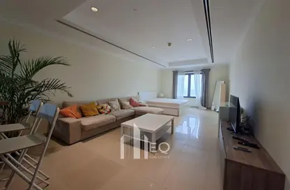 شقة - 1 حمام للايجار في طريق بورتو الشرقي - بورتو أرابيا - جزيرة اللؤلؤة - الدوحة