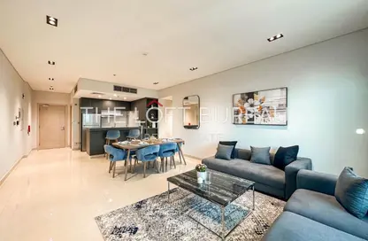 Apartment - 2 Bedrooms - 3 Bathrooms for rent in Marina 33 - Marina District - Lusail
