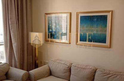 Apartment - 2 Bedrooms - 2 Bathrooms for rent in Seef Lusail Tower 1 - Seef Lusail - Lusail City - Lusail