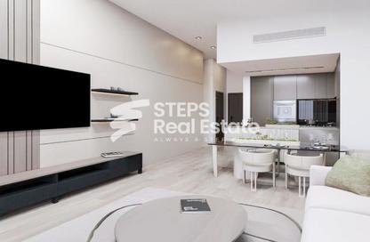 Apartment - 1 Bedroom - 2 Bathrooms for sale in City Avenue Building B - City Avenue - Al Erkyah City - Lusail Apartment - 1 Bedroom - 2 Bathrooms for sale in City Avenue Building B - City Avenue - Al Erkyah City - Lusail