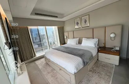 شقة - 2 غرف نوم - 3 حمامات للايجار في الخليج الجنوبي - الخليج الغربي - الدوحة