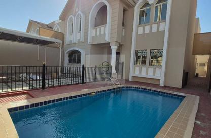 Villa - 5 Bedrooms - 6 Bathrooms for rent in Al Duhail South - Al Duhail - Doha