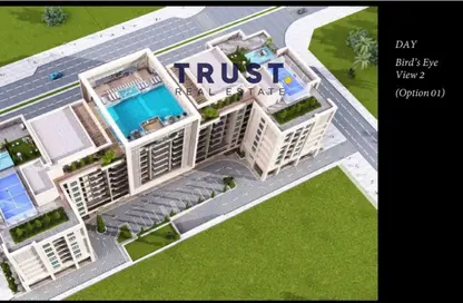 Apartment - 2 Bedrooms - 3 Bathrooms for sale in The Gate by MK Residence - Fox Hills - Lusail