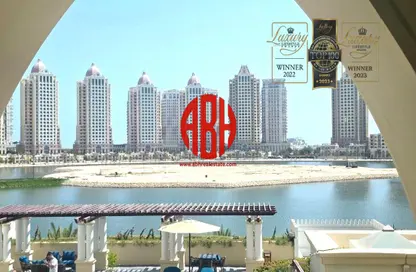 Apartment - 1 Bedroom - 2 Bathrooms for rent in Viva Bahriyah - The Pearl Island - Doha Apartment - 1 Bedroom - 2 Bathrooms for rent in Viva Bahriyah - The Pearl Island - Doha