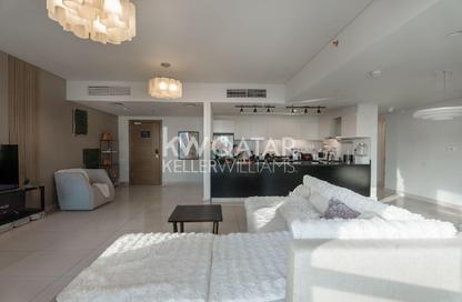 Apartment - 2 Bedrooms - 3 Bathrooms for rent in Lusail Residence - Marina District - Lusail