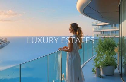 Apartment - 2 Bedrooms - 3 Bathrooms for sale in Canal Bay - Qetaifan Islands - Lusail