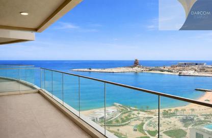 Apartment - 2 Bedrooms - 3 Bathrooms for rent in Burj DAMAC Waterfront - Waterfront Residential - The Waterfront - Lusail Apartment - 2 Bedrooms - 3 Bathrooms for rent in Burj DAMAC Waterfront - Waterfront Residential - The Waterfront - Lusail