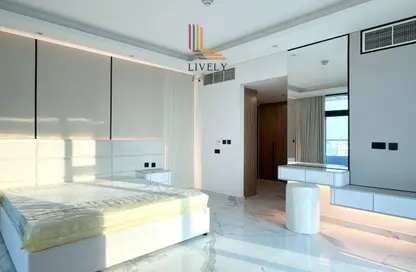 شقة - 2 غرف نوم - 3 حمامات للايجار في برج مارينا 02 - منطقة المارينا - الوسيل