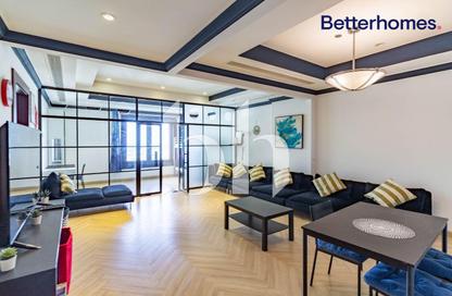 Apartment - 1 Bedroom - 2 Bathrooms for rent in West Porto Drive - Porto Arabia - The Pearl Island - Doha