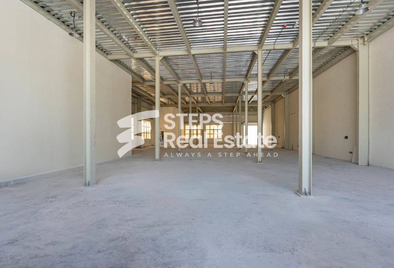 Brand New Warehouse with Labor Rooms for Rent