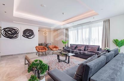 Apartment - 3 Bedrooms - 3 Bathrooms for rent in Lusail Residence - Marina District - Lusail