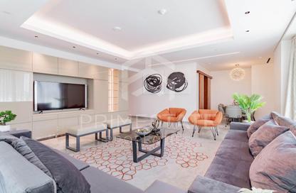Apartment - 3 Bedrooms - 3 Bathrooms for rent in Lusail Residence - Marina District - Lusail