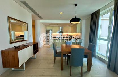 Apartment - 1 - 2 for rent in Viva East - Viva Bahriyah - The Pearl Island - Doha