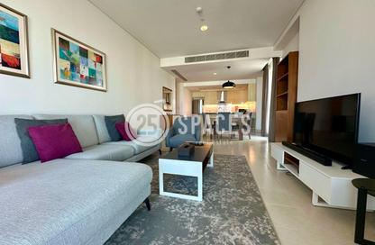 Apartment - 1 - 2 for rent in Viva East - Viva Bahriyah - The Pearl Island - Doha