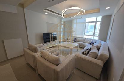 Apartment - 1 Bedroom - 2 Bathrooms for rent in Lusail Marina Heights - Marina District - Lusail Apartment - 1 Bedroom - 2 Bathrooms for rent in Lusail Marina Heights - Marina District - Lusail