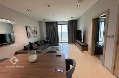 Apartment - 1 - 2 for sale in Lusail Residence - Marina District - Lusail