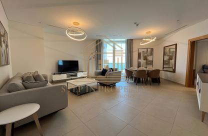 Apartment - 2 Bedrooms - 4 Bathrooms for rent in Floresta Gardens - Floresta Gardens - The Pearl Island - Doha