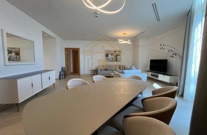 Apartment - 2 Bedrooms - 4 Bathrooms for rent in Floresta Gardens - Floresta Gardens - The Pearl Island - Doha