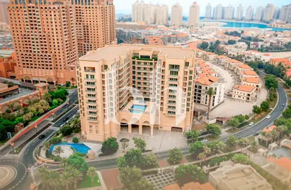 Apartment - 1 Bedroom - 2 Bathrooms for sale in West Porto Drive - Porto Arabia - The Pearl Island - Doha