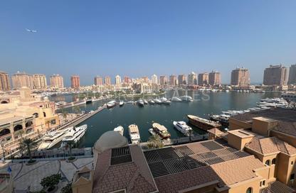 Apartment - 2 - 3 for rent in East Porto Drive - Porto Arabia - The Pearl Island - Doha