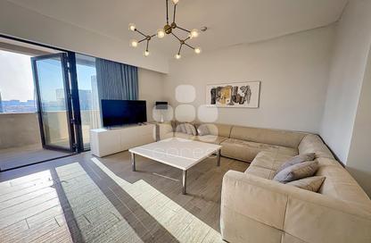 Apartment - 2 - 3 for rent in Lusail Residence - Marina District - Lusail