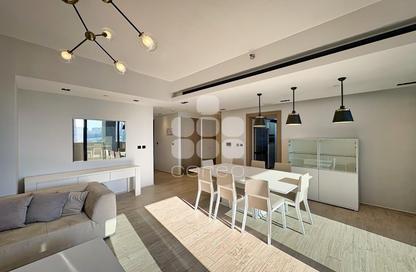 Apartment - 2 - 3 for rent in Lusail Residence - Marina District - Lusail