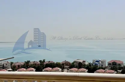 Apartment - 3 Bedrooms - 4 Bathrooms for rent in Jumanah Tower 29 - Porto Arabia - The Pearl Island - Doha