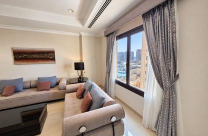 Apartment - 1 - 2 for rent in Porto Arabia Townhouses - Porto Arabia - The Pearl Island - Doha Apartment - 1 - 2 for rent in Porto Arabia Townhouses - Porto Arabia - The Pearl Island - Doha