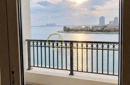 Apartment - 3 - 4 for sale in Viva West - Viva Bahriyah - The Pearl Island - Doha
