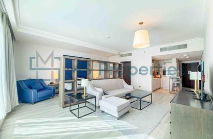 Apartment - Studio - 1 Bathroom for rent in West Bay - West Bay - Doha Apartment - Studio - 1 Bathroom for rent in West Bay - West Bay - Doha