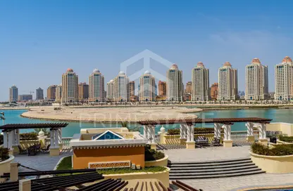 Apartment - Studio - 1 Bathroom for rent in Tower 20 - Viva Bahriyah - The Pearl Island - Doha