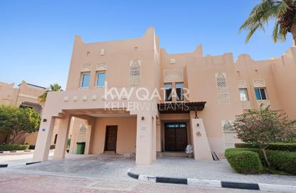 Villa - 4 Bedrooms - 5 Bathrooms for rent in East Gate - West Bay Lagoon - Doha