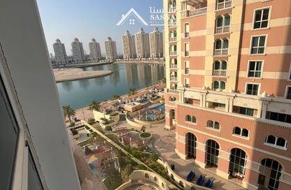 Apartment - 1 - 2 for rent in Viva Bahriyah - The Pearl Island - Doha