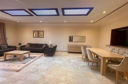 Compound - 4 Bedrooms - 4 Bathrooms for rent in Al Dana st - Muraikh - AlMuraikh - Doha