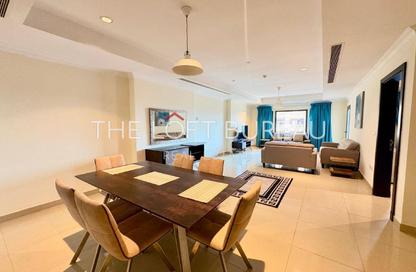 Apartment - 1 Bedroom - 2 Bathrooms for rent in East Porto Drive - Porto Arabia - The Pearl Island - Doha