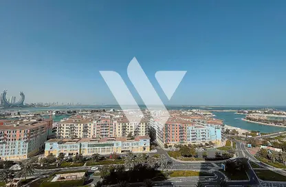 Apartment - 2 Bedrooms - 3 Bathrooms for rent in East Porto Drive - Porto Arabia - The Pearl Island - Doha