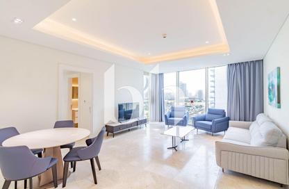 Apartment - 2 Bedrooms - 3 Bathrooms for rent in Lusail Residence - Marina District - Lusail Apartment - 2 Bedrooms - 3 Bathrooms for rent in Lusail Residence - Marina District - Lusail