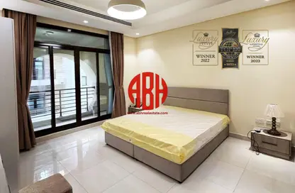 شقة - غرفة نوم - 2 حمامات للايجار في مرتفعات مارينا لوسيل - منطقة المارينا - الوسيل