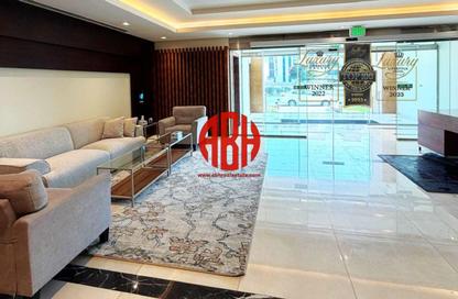 Apartment - 1 Bedroom - 2 Bathrooms for rent in Lusail Marina Heights - Marina District - Lusail