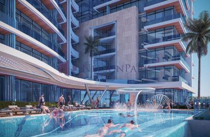 Apartment - Studio - 1 Bathroom for sale in Carlton House - Qetaifan Islands - Lusail