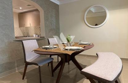 Apartment - 1 Bedroom - 2 Bathrooms for rent in East Porto Drive - Porto Arabia - The Pearl Island - Doha Apartment - 1 Bedroom - 2 Bathrooms for rent in East Porto Drive - Porto Arabia - The Pearl Island - Doha