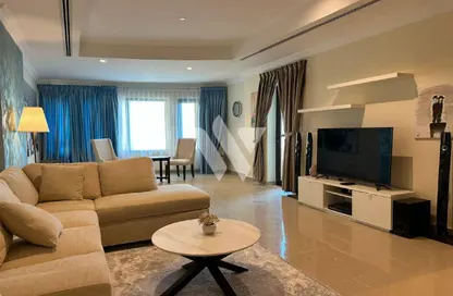 Apartment - 1 Bedroom - 2 Bathrooms for rent in East Porto Drive - Porto Arabia - The Pearl Island - Doha